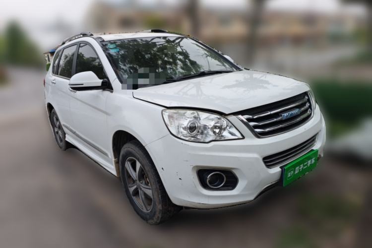 Used Haval H6 2016 Upgraded Model 1.5T Manual Two-Wheel Drive Urban Version Front Right 45 Deg