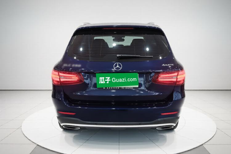 Used Mercedes-Benz GLC 2018 Facelift GLC 260 4MATIC Luxury Edition Rear