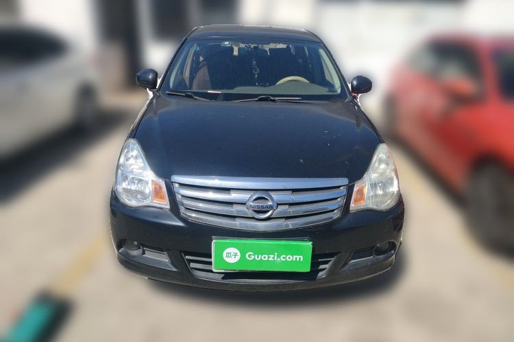 Used Nissan Sylphy 2012 Classic 1.6XE Manual Comfort Edition Front