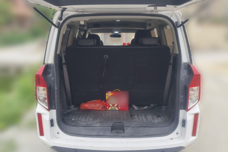 Used Wuling Hongguang PLUS 2020 1.5L Manual Comfort 7-Seater Trunk