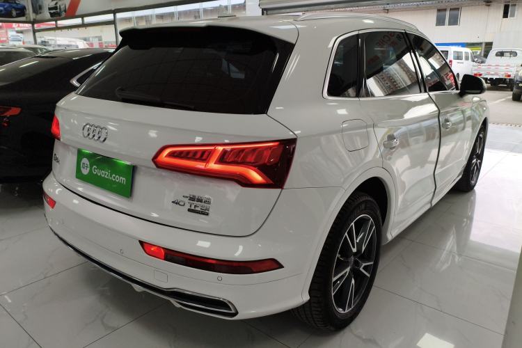 Used Audi Q5L 2020 Updated 40 TFSI Prestige Fashion Edition
