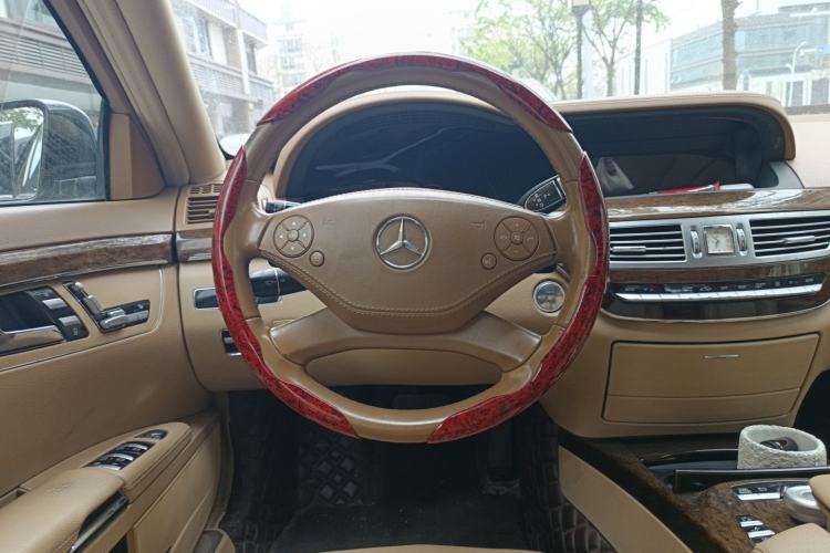 Used Mercedes-Benz S-Class 2012 S 300 L Business Standard Model Steering Wheel