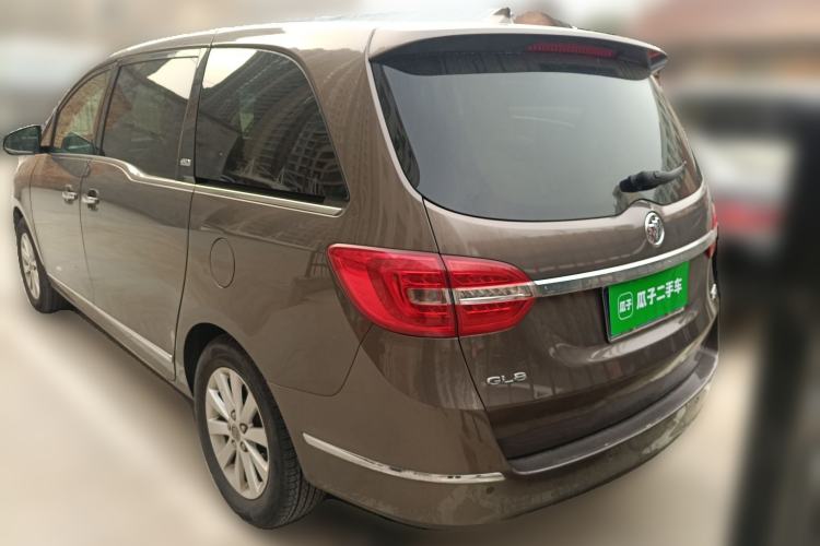 Used Buick GL8 2015 2.4L Luxury Business Premium Edition Rear Left 45 Deg