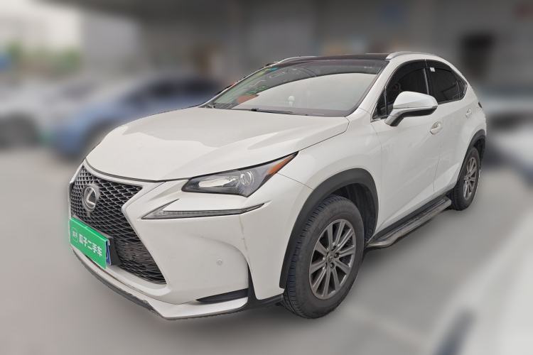 Used Lexus NX 2015 200 Front-Wheel Drive X-Trail SE Edition