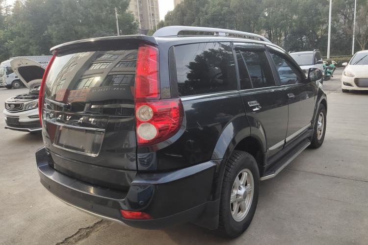 Used Haval H5 Classic 2015 2.0T Manual Two-Wheel Drive Advanced Version