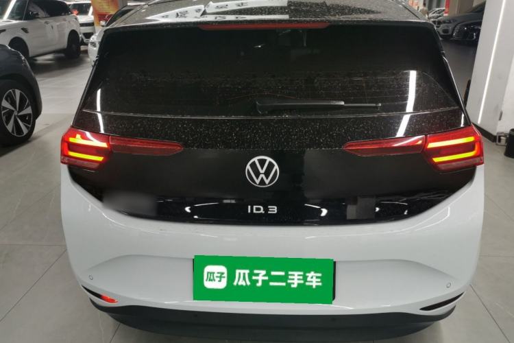 Used Volkswagen ID.3 2023 Upgraded Model Pure Intelligent Enjoyment Version Rear