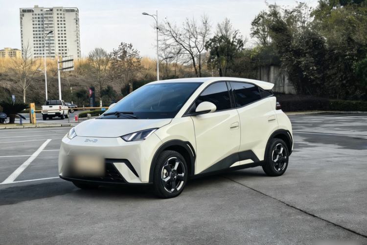 Used BYD Seagull 2024 Honor Edition 305km Freedom Version