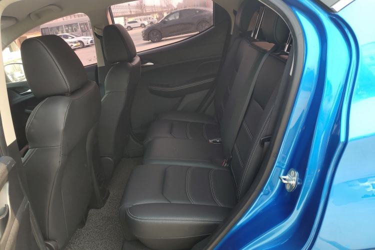Used BYD Yuan New Energy 2019 EV535 Smart Connect Trendsetting Model Left Rear Seat