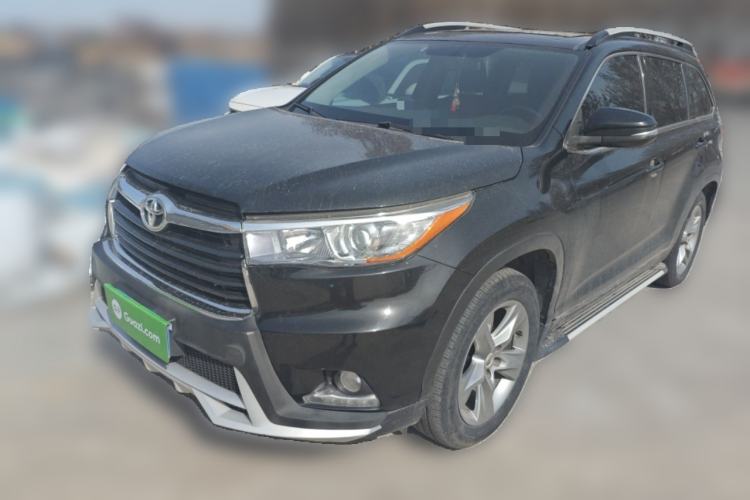 Used Toyota Highlander 2015 2.0T Four-Wheel Drive Luxury Edition 7-Seater