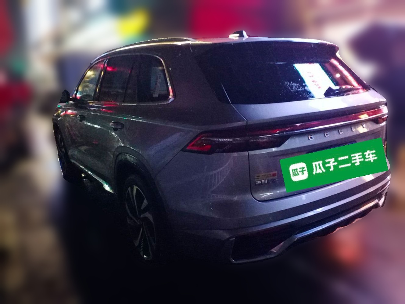 Geely Auto Monjaro L 2023 2.0TD High-Power Automatic Two-Wheel Drive Flagship Version — снимка 3