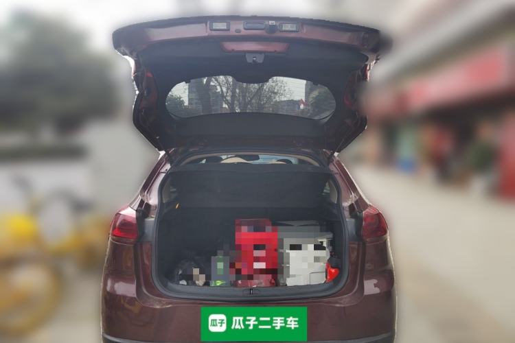 Used Citroen C3-XR 2015 1.6L Automatic Pioneer Model Trunk