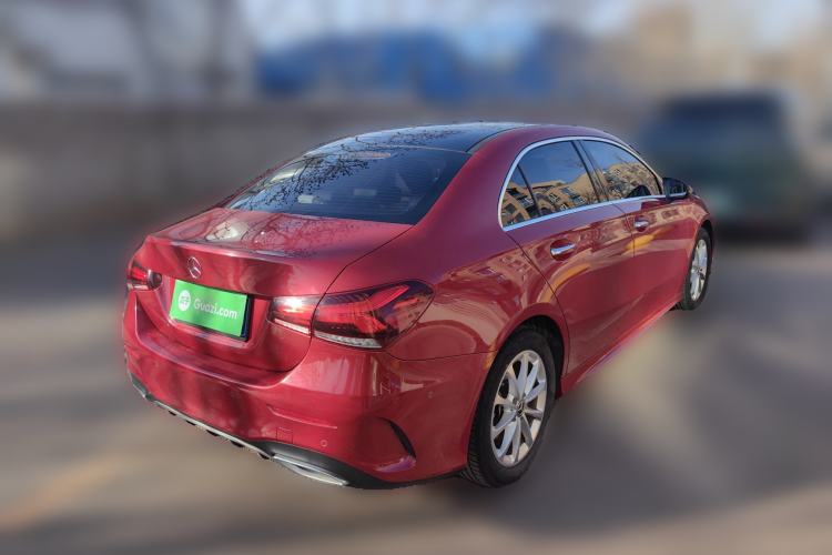 Used Mercedes-Benz A-Class 2022 Restyled A 200 L Sport Sedan Fashion Version