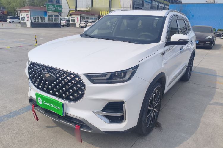 Used Chery Tiggo 8 PLUS 2021 290TGDI DCT Haoting Edition