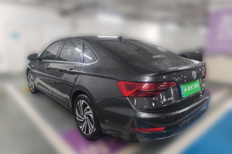 Used Volkswagen Sagitar 2021 200TSI DSG Excellence Edition Rear Left 45 Deg