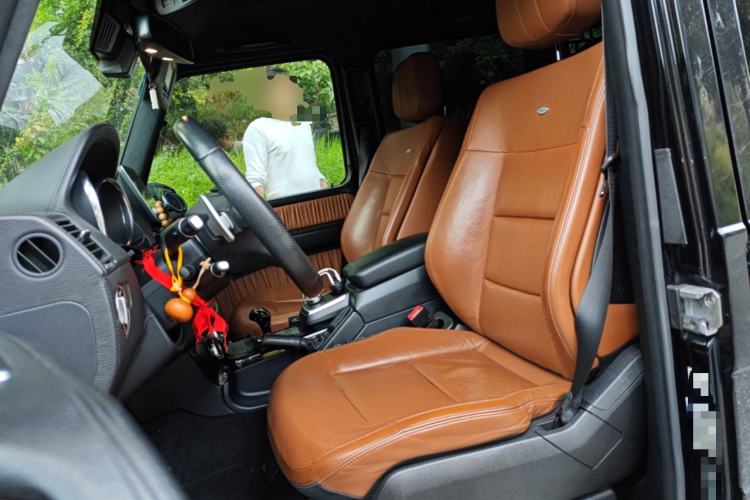 Used Mercedes-Benz G-Class 2017 G 500
