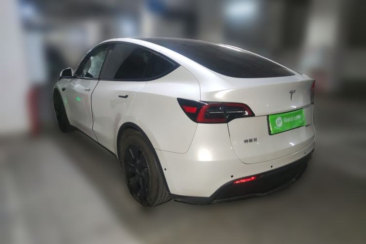 Used Tesla Model Y 2023 Rear-Wheel-Drive Version Rear Left 45 Deg