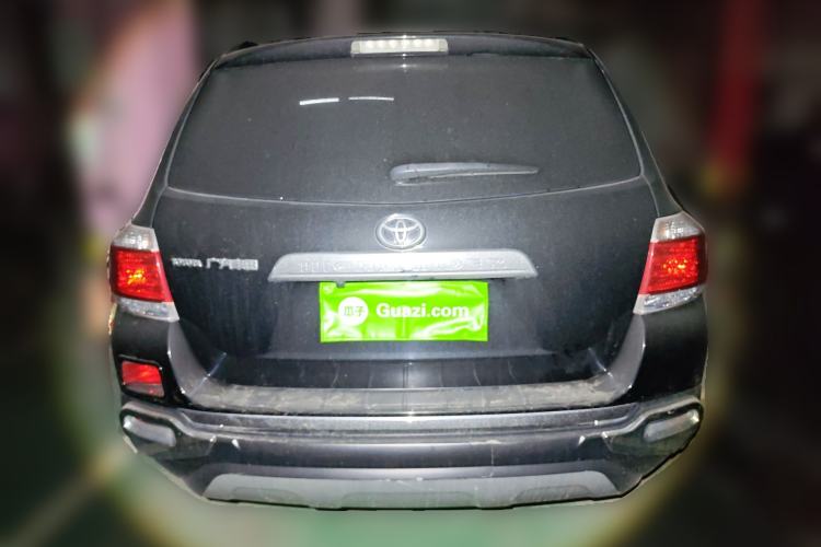 Used Toyota Highlander 2012 2.7L 2WD 5-Seater Elite Edition Rear