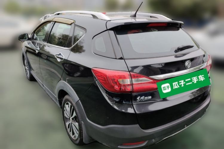 Used Dongfeng Aeolus AX3 2016 1.5L Automatic Zunku Model Rear Left 45 Deg