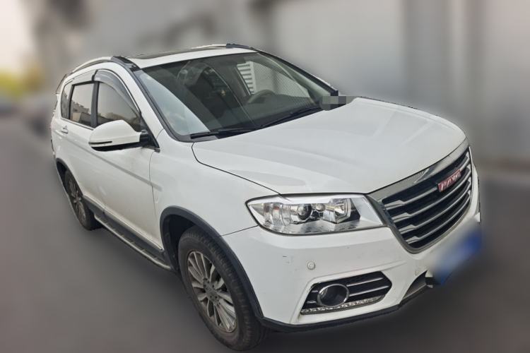 Used Haval H6 2015 Sport Edition 1.5T Automatic Two-Wheel Drive Luxury Model Front Right 45 Deg