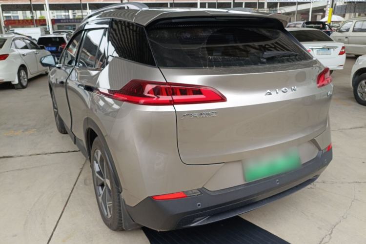 Used AION V 2022 Plus 70 Smart Edition Ternary Lithium Rear Left 45 Deg