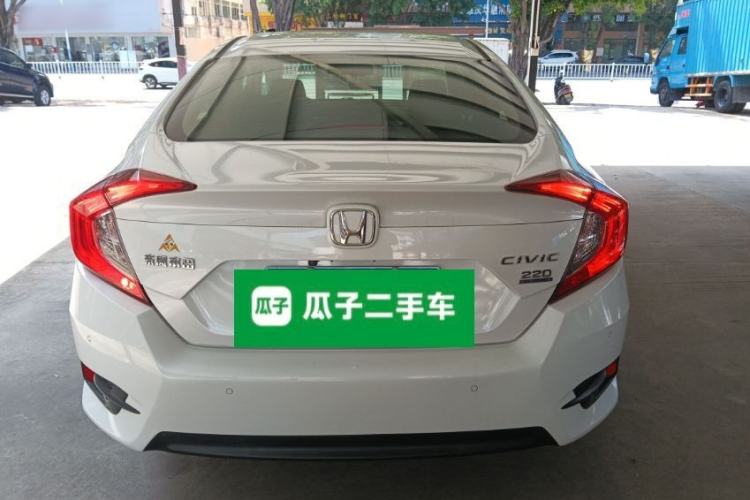Used Honda Civic 2019 220TURBO CVT Power Edition China VI Emission Standard
