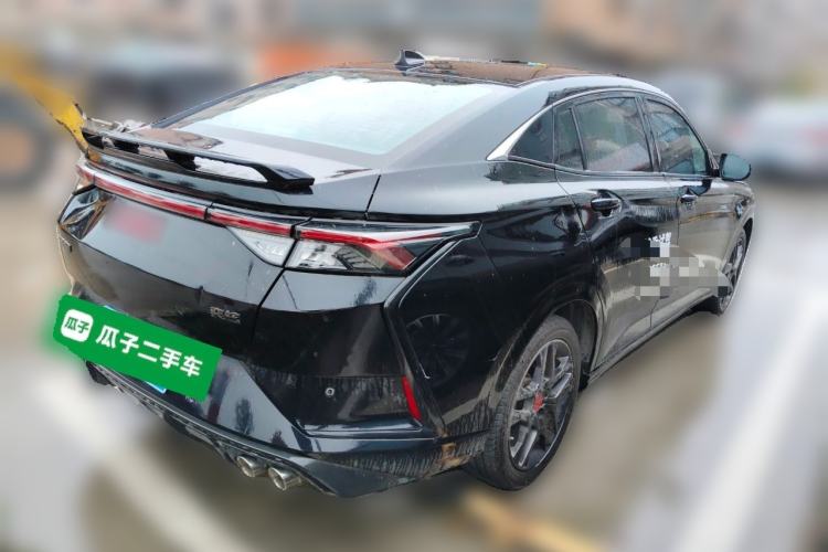 Used Dongfeng Aeolus Yixuan 2022 230T Automatic Adaptive-Beam Knight Edition Rear Right 45 Deg