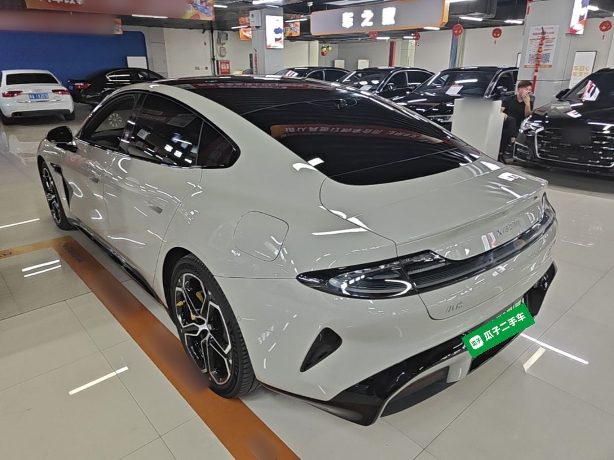 Xiaomi Auto SU7 2024 Four-Wheel Drive Ultra-Long Range Advanced Intelligent Driving Max Edition — снимка 4
