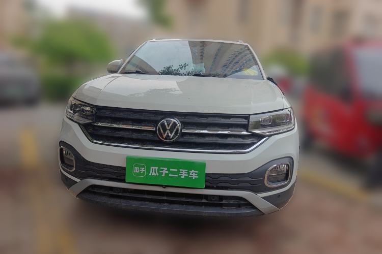 Used Volkswagen Tacqua 2021 1.5L Automatic Yue Zhi Lian Edition
