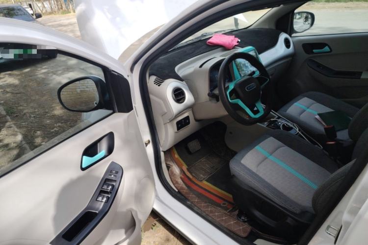 Used JMEV Xiao Qilin 2023 Joyful Edition 201km Comfort Model Driver Seat