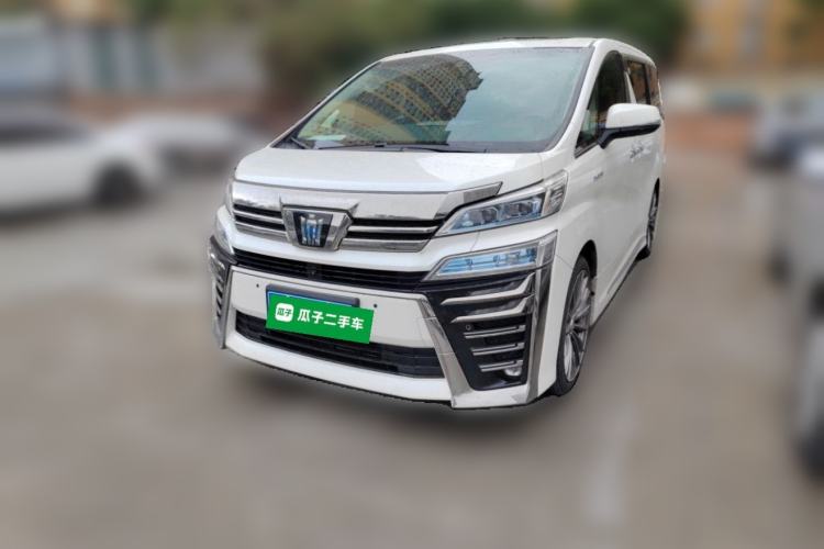 Used Toyota Vellfire 2021 Crown Dual-Engine 2.5L HV Luxury Edition