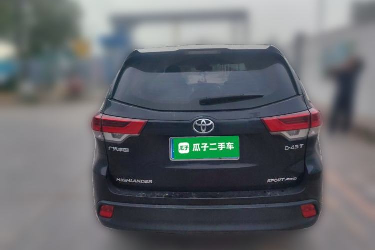 Used Toyota Highlander 2021 2.0T Four-Wheel Drive Luxury Edition 7 Seats
