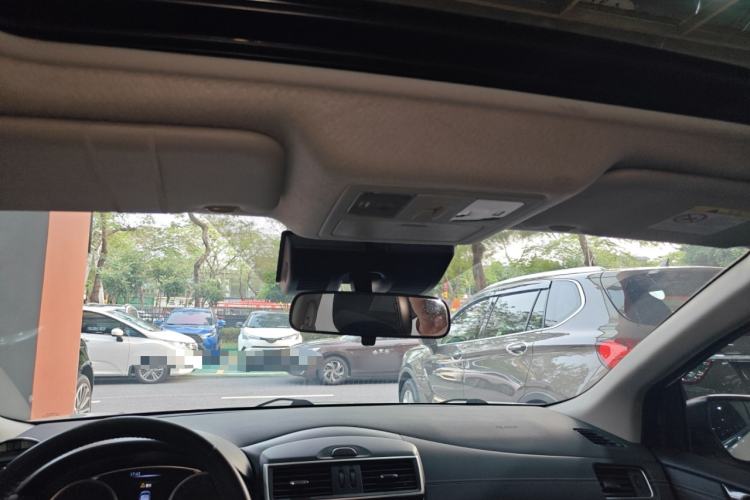 Used Nissan Tiida 2021 1.6L CVT Smart Drive Edition Headliner