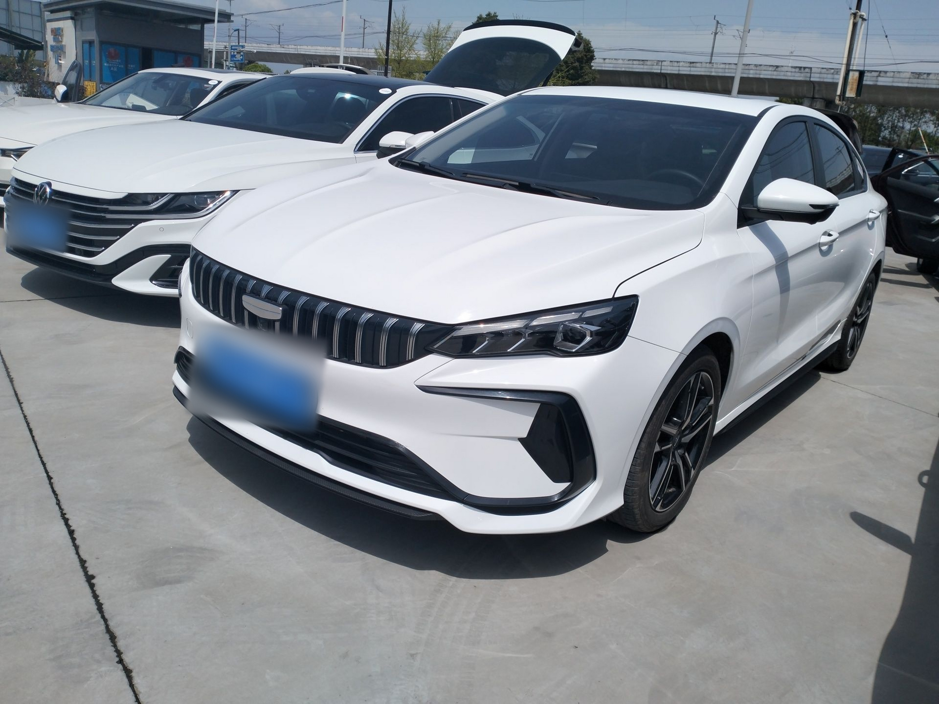 Under Front Bumper