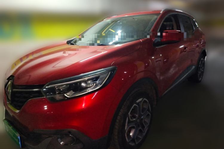 Used Renault Kadjar 2017 2.0L Two-Wheel Drive Luxury Edition