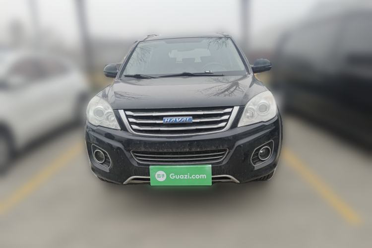 Used Haval H6 2016 Upgraded Model 1.5T Manual Two-Wheel Drive Urban Version
