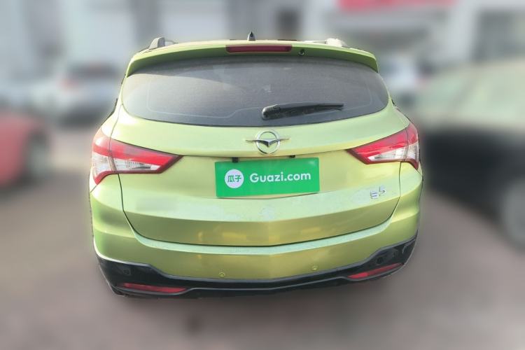 Used Haima S5 2015 1.6L Manual Comfort Model
