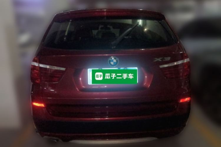 Used BMW X3 2013 Facelifted xDrive20i Luxury Edition
