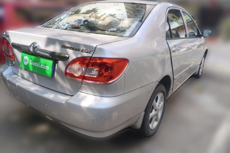 Used Toyota Corolla EX 2011 1.6L Automatic Classic Edition