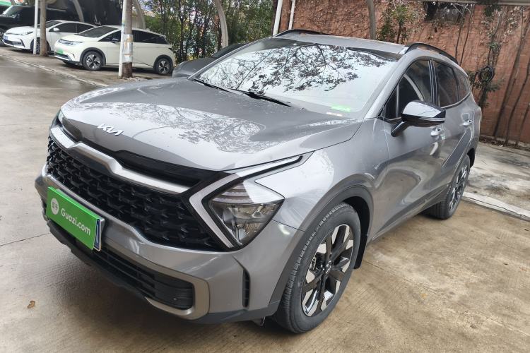 Used Kia Sportage (Chinese Domestic Model) 2023 2.0T Two-Wheel-Drive Prestige Edition