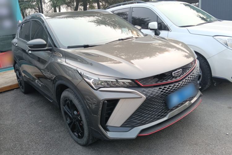 Used Geely Auto Coolray 2022 Bin Yue COOL 1.5TD DCT Ignite Edition
