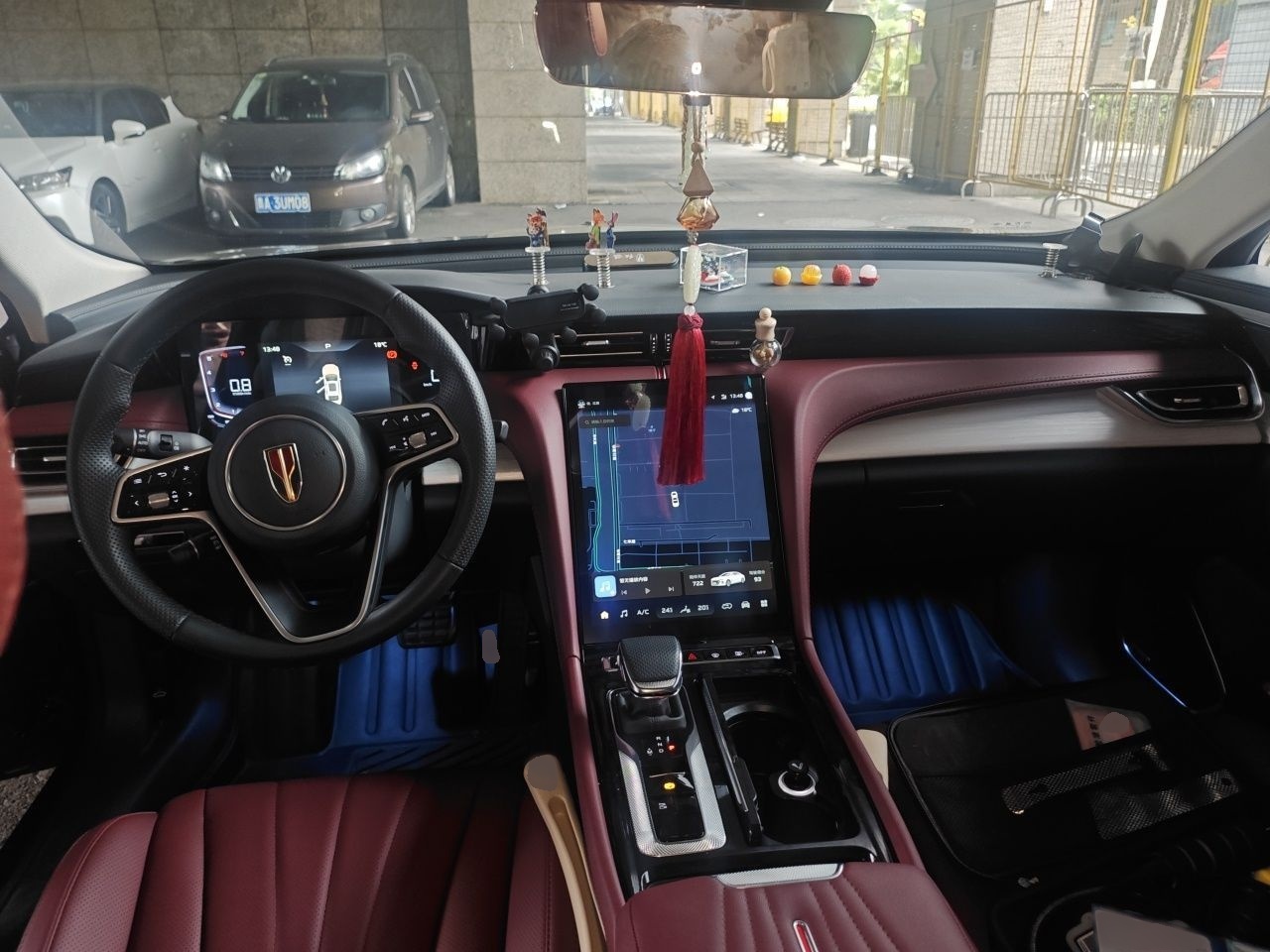 Hongqi H5 2025 1.5T DCT Qiyun 500 000th Unit Commemorative Edition — снимка 18