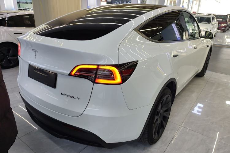 Used Tesla Model Y 2021 Long-Range All-Wheel-Drive Version