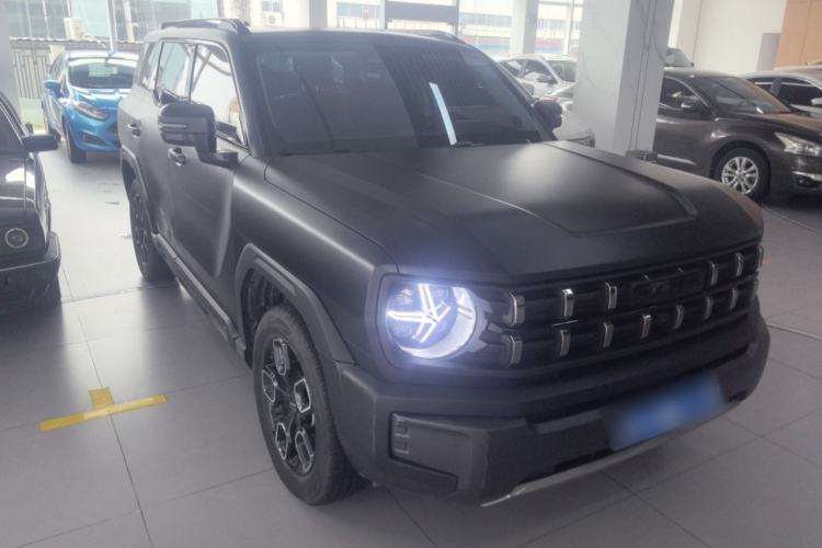 Used Haval X DOG 2022 1.5T DCT Two-Wheel Drive Trendy Edition Exterior 1