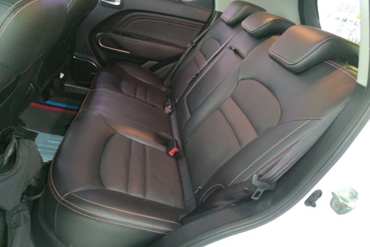 Used GAC Trumpchi GS3 2017 200T Automatic Luxury Edition Left Rear Seat