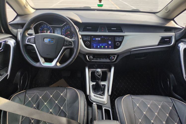 Used Geely Auto Vision X3 2017 1.5L Automatic Luxury Model