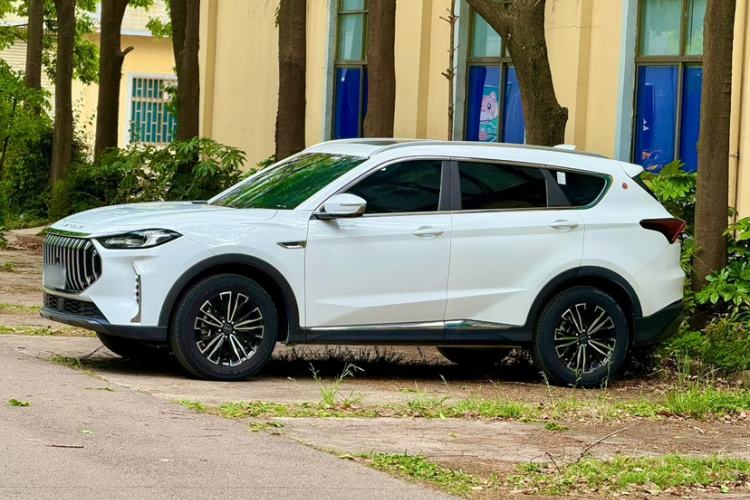 Used JETOUR X70 PLUS 2023 1.5T Manual Warrior PRO 5-Seater