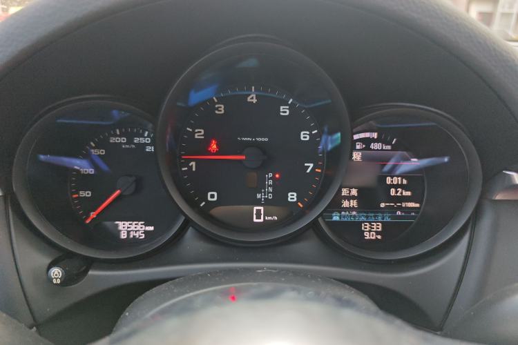 Used Porsche Macan 2018 Macan 2.0T