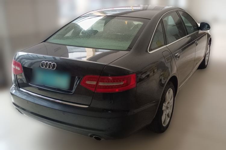 Used Audi A6L 2009 2.4L Technology version Rear Right 45 Deg