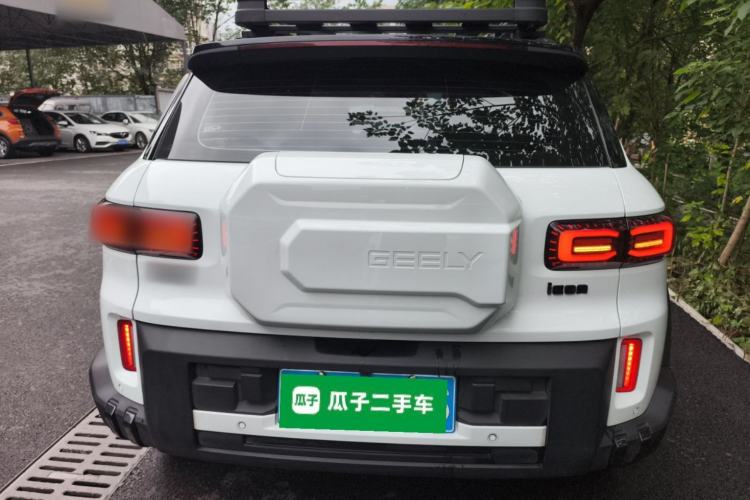 Used Geely Auto Cowboy 2025 1.5TD Trendy Play Edition Exterior 4