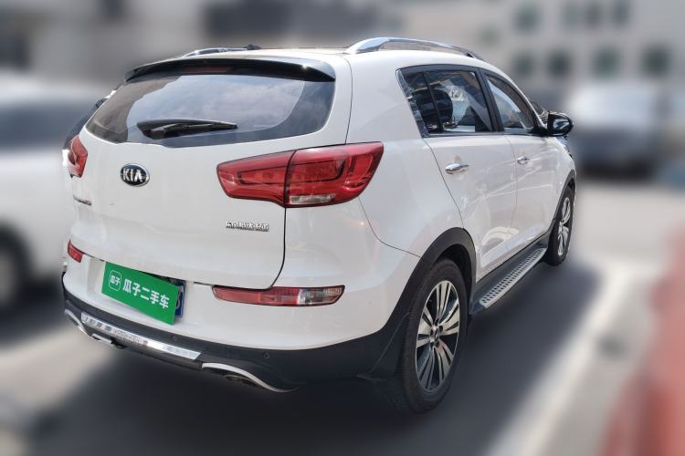 Used Kia Sportage R 2016 2.0L Automatic Two-Wheel Drive DLX
